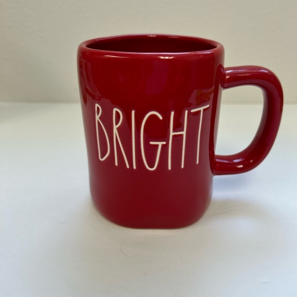 Rae Dunn /Red / BRIGHT Mug - Artisan Collection BY MAGENTA